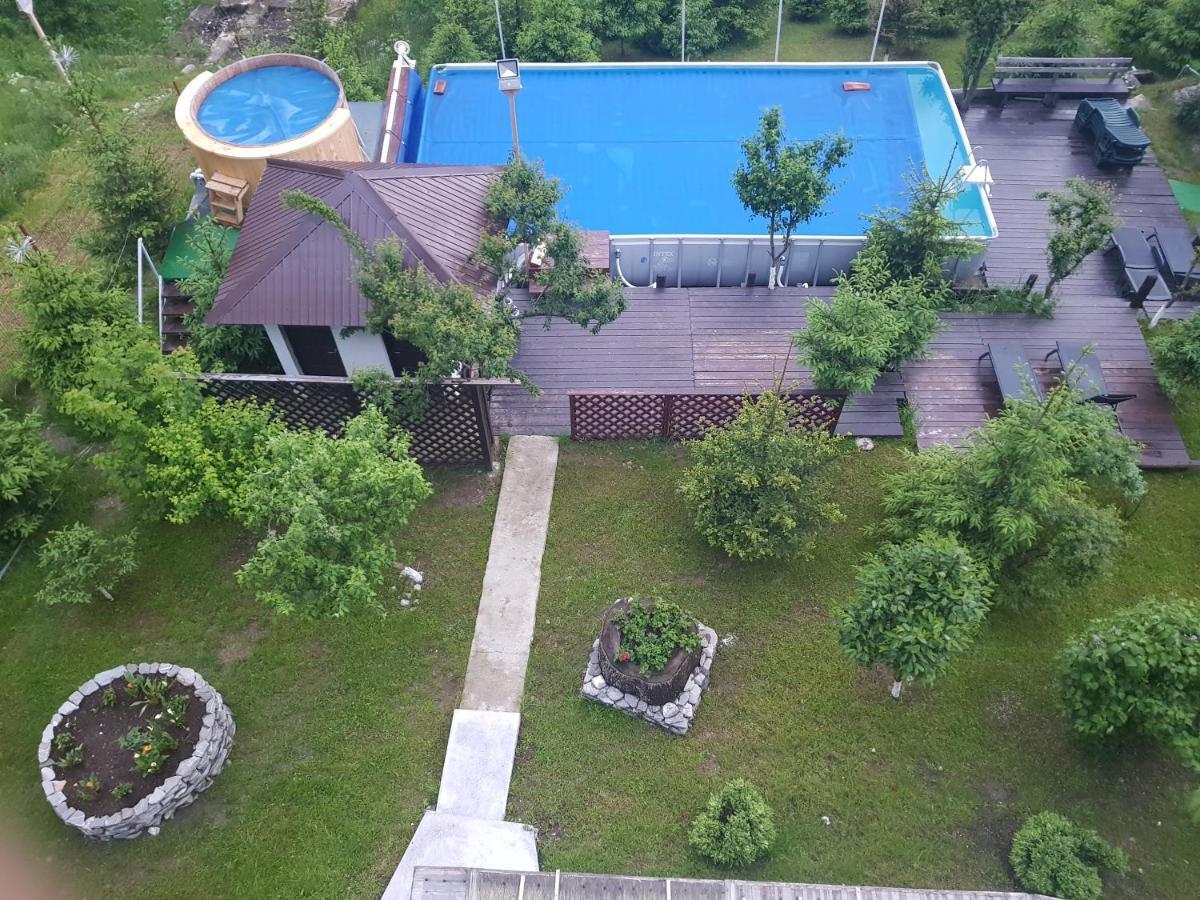 Vila Alunis Буштені Екстер'єр фото